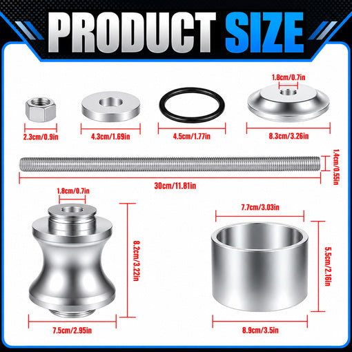 40-44mm Universal ATV Wheel Bearing Removal Tool