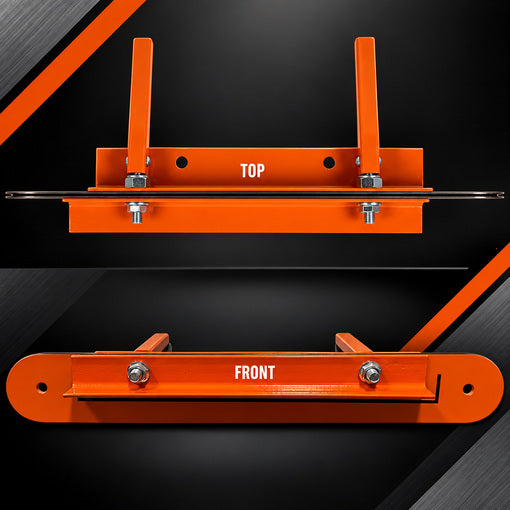 Universal Chainsaw Filing Vise with Quick Release Clamp
