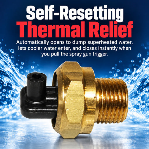 Pressure Washer 1/2" Pump Thermal Protector
