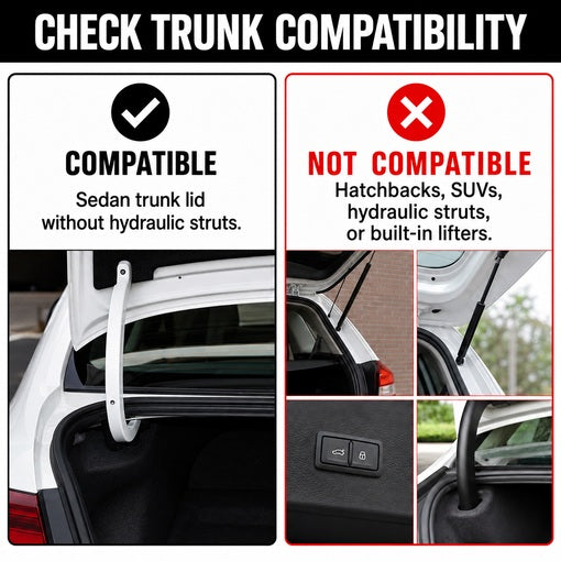 2PCS Car Trunk Automatic Lifting Spring Device