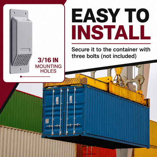 24-Pack Shipping Container Anti-Condensation Air Vent Kit