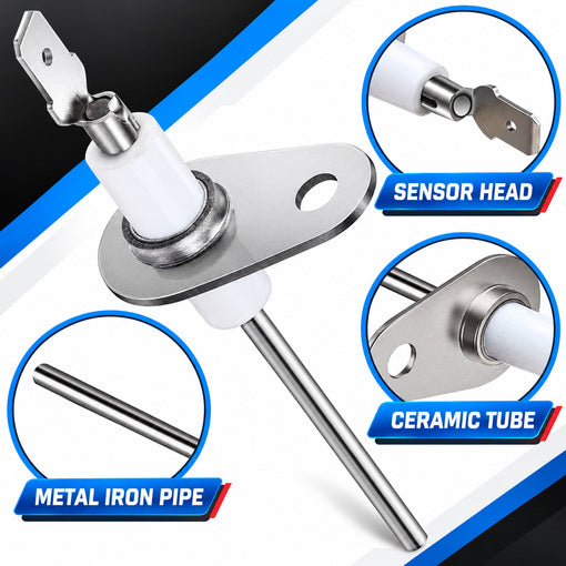 4-Pack Furnace Flame Sensor Replacement