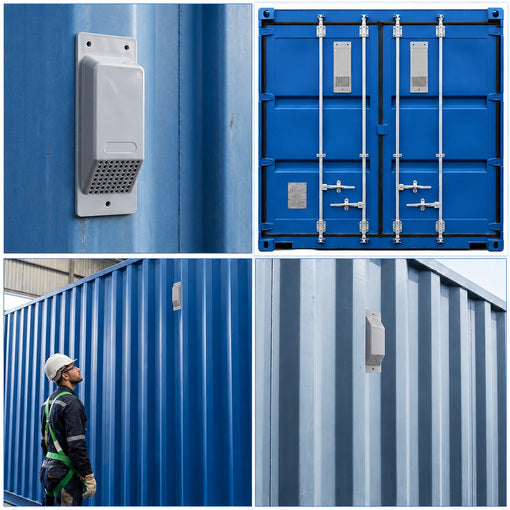 10-Pack Shipping Container Air Vent Kit