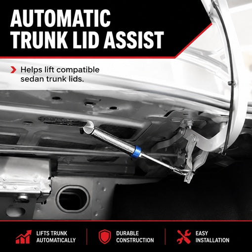 2PCS Car Trunk Automatic Lifting Spring Device