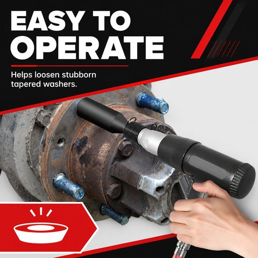 Cone Washer Removal Adapter Tool For Dual Rear Wheel Axles