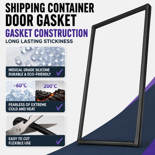 Shipping Container Door Seal Gasket Kit