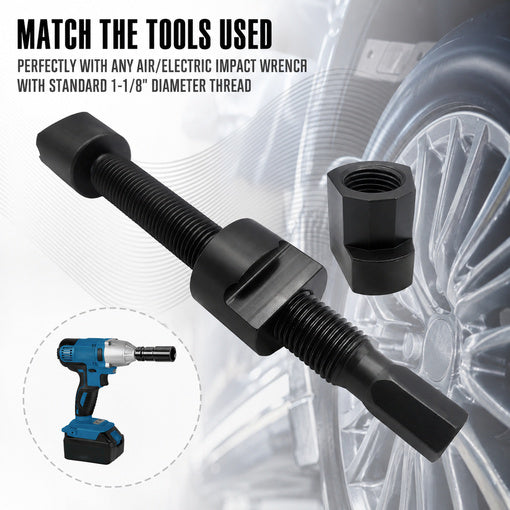 Dual Wheel Separator Tool Set with 11 Threads