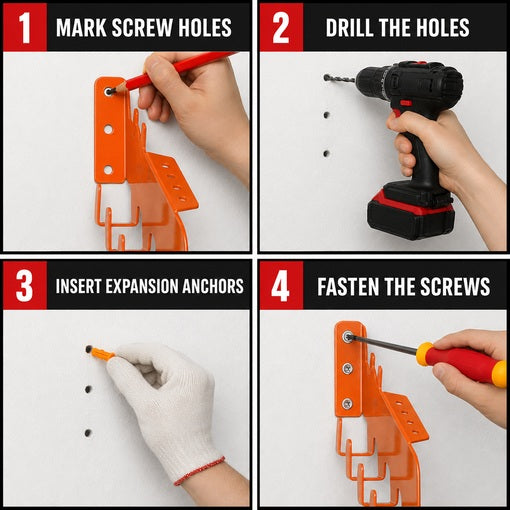 Bolt-On Chainsaw Chain Hanger