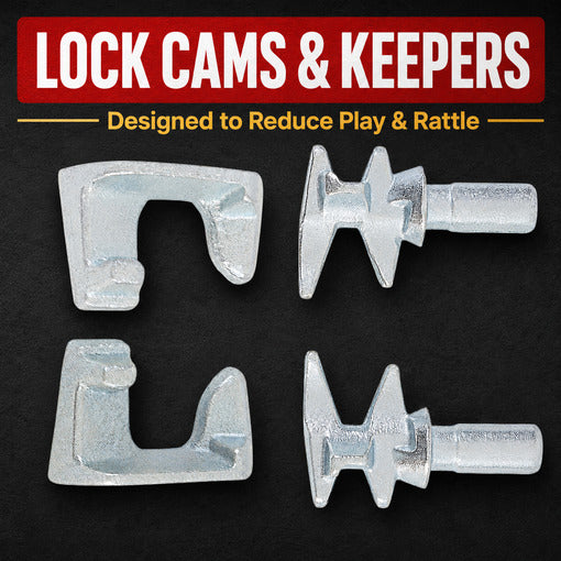 Heavy Duty Shipping Container Door Lock Parts