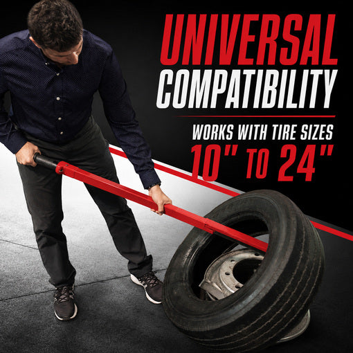 10"-24" Universal Truck Tire Impact Driven Demount Tool