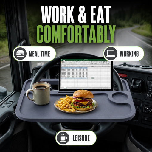 Truck Multifunctional Steering Wheel Desk