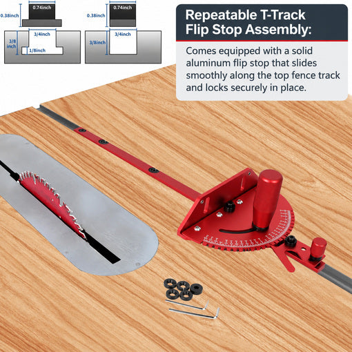 Precision Table Saw Miter Gauge
