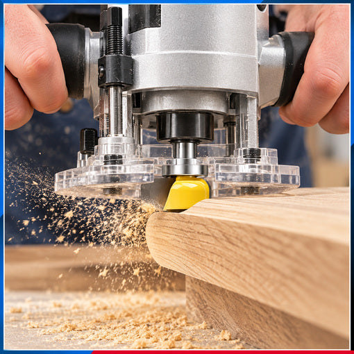 3PCS Bowl and Tray Template Router Bit Set