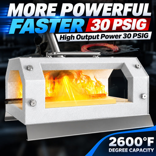 Single Burner Propane Blacksmith Forge Kit