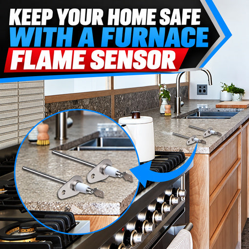 4-Pack Furnace Flame Sensor Replacement