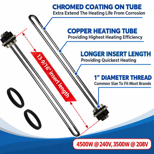 Electric Water Heater Tune-Up Kit