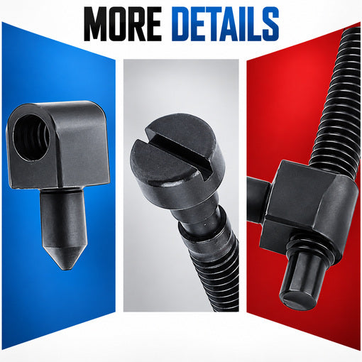 2-Pack Chainsaw Chain Adjuster Tensioner Screw