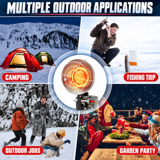 15000BTU Portable Propane Heater