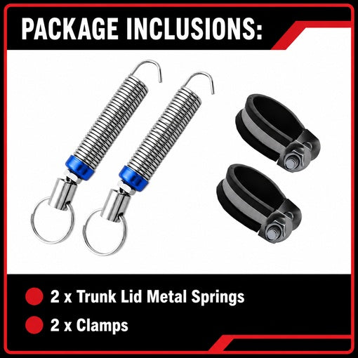 2PCS Car Trunk Automatic Lifting Spring Device