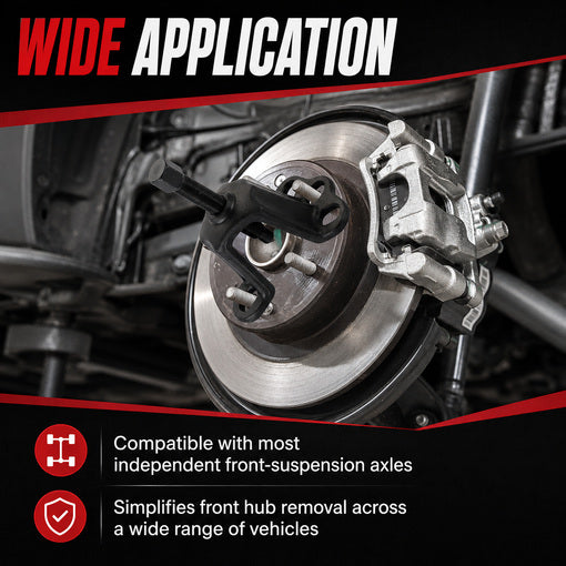 Universal Front & Rear Wheel Hub Puller Set