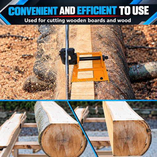 Portable Chainsaw Vertical Wood Cutting Tool