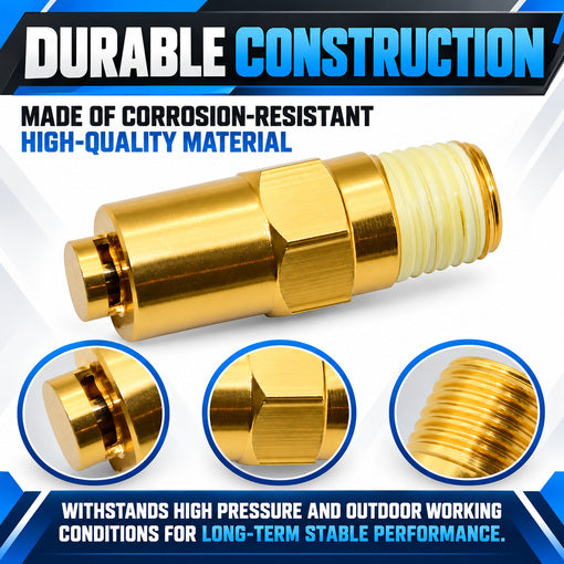 2-Pack Thermal Relief Valve Replacement for Gas Powered Pressure Washer Pumps