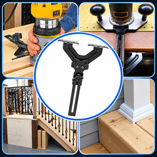 Router Edge Guide for Fixed Base Compact Router