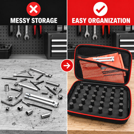 Anti-Tangle Chainsaw Chain Storage Case