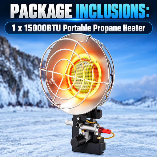 15000BTU Portable Propane Heater