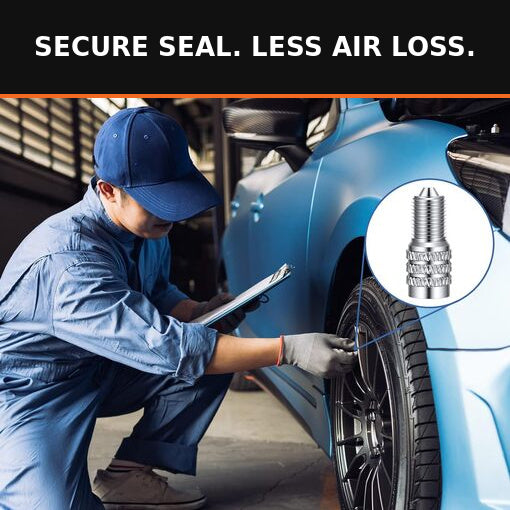 16-Pack Double Seal Tire Valve Stem Caps