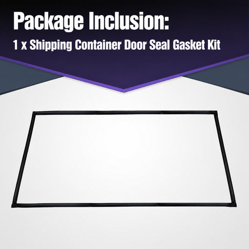 Shipping Container Door Seal Gasket Kit