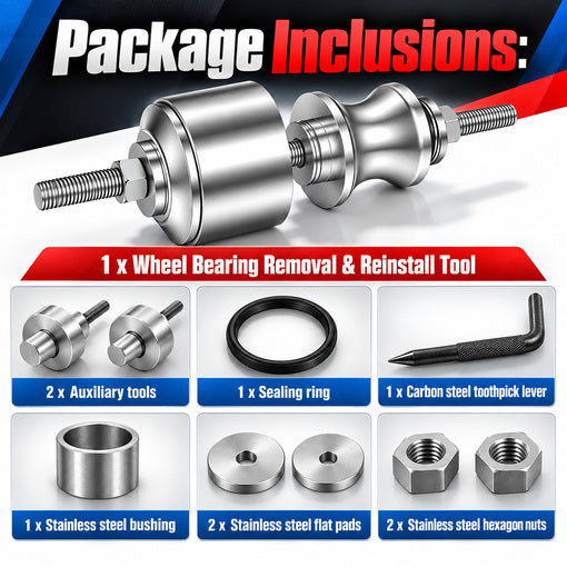 40-44mm Universal ATV Wheel Bearing Removal Tool