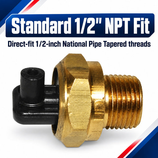 Pressure Washer 1/2" Pump Thermal Protector