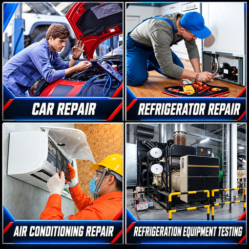 Refrigerant Leak Detector with UV & LED Light for HVAC