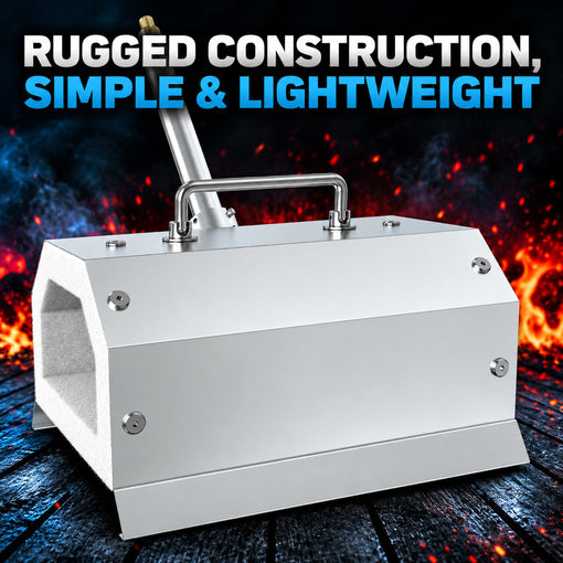 Single Burner Propane Blacksmith Forge Kit