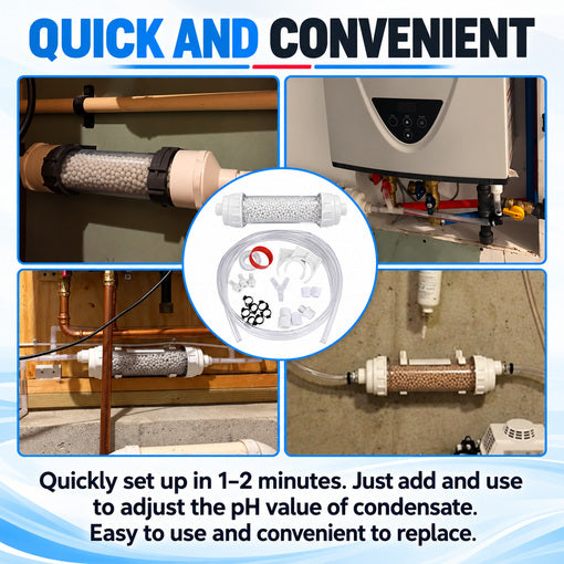 Condensate Neutralizer Kit
