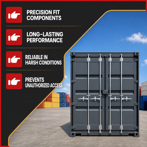 Heavy Duty Shipping Container Door Lock Parts