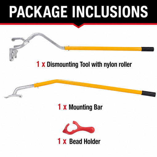 22.5" to 24.5" Semi Truck Tire Changing Tool Set