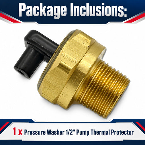 Pressure Washer 1/2" Pump Thermal Protector