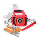 1000lbs Portable Drill Winch with Lift Sling & Tie Down Straps