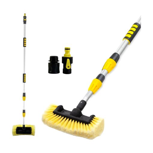 20FT Reach Telescopic Flow-Thru Car Washing Brush