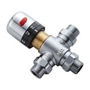 3-Way Thermostatic Water Mixing Valve