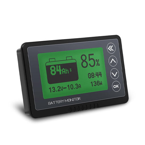 500A Battery Monitor with Shunt