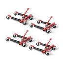 6000-Lbs Easy Car Wheel Dolly Jack Set