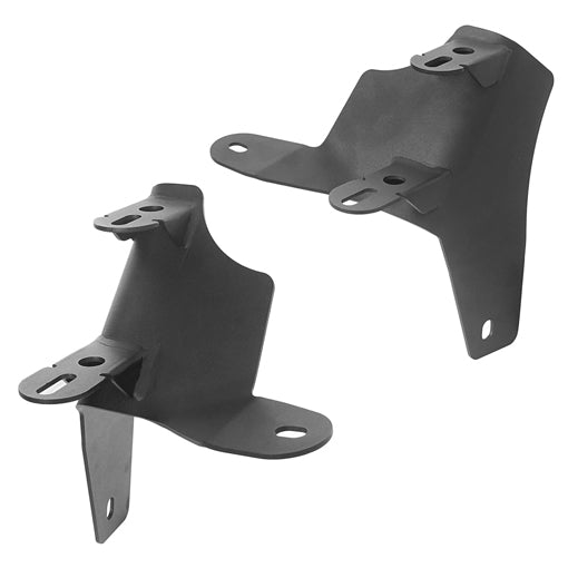 A-Pillar Windshield Hinge Mounting Brackets