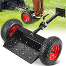 Adjustable Lawn Mower Wheels Sulky