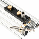 Aluminum Extrusion Profile Drill Guide