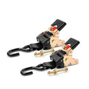 Bolt-on Auto Retractable Ratchet Straps