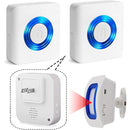 Caregiver Wireless Motion Sensor and Pager