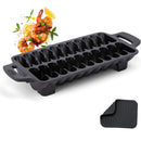 Cast Iron Shrimp Grill Pan
